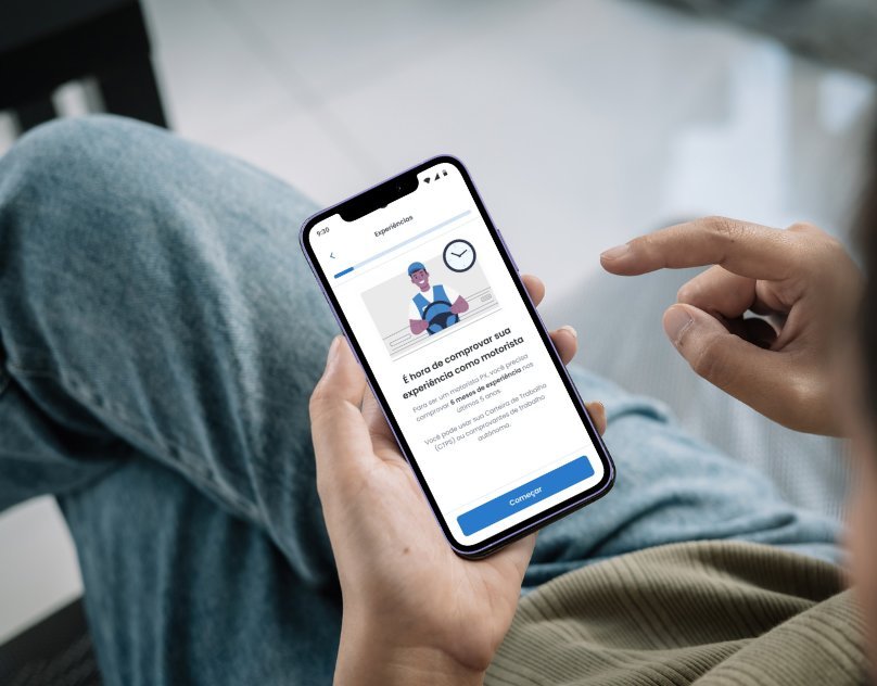 App PX — validação de experiência